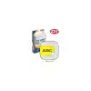 Dymo 12mmx7m Şerit Siyah/sarı (d-45018)