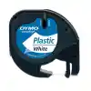 Dymo Plastik Etiket Beyaz 59422 12x4 S0721660