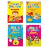 Ema Çocuk Sihirli Boyama Kitabı 1-4