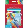 Faber 10 Renk Comfort AQuarelle Keçeli Kalem 000020