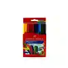 Faber 10 Renk Eğlenceli Keçeli Kalem 68111500