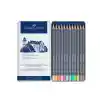 Faber 12 Renk AQua Pastel Boya Kalemi Metal Kutu 881146220