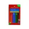 Faber 12 Renk Jumbo Kuru Boya Tam Boy 5171951000
