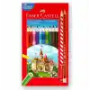 Faber 12 Renk Kuru Boya Kalemi 12+2 Okul Set 5178000104