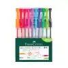 Faber 1425 Tükenmez Kalem 10 Renk 14255700