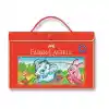 Faber 18 Renk Çantalı Pastel Boya 125119