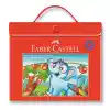 Faber 24 Renk Çantalı Pastel Boya 52811251250