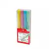 Faber 38 Fosforlu Kalem 4 Lü Pastel Renkler 158216