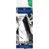 Faber AQua Çift Uçlu Markör Kalem 6 Lı Gri Tonlar 164522