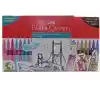 Faber Comfort Keçeli Kalem Maxi Set 48 Li 50620000120