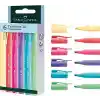 Faber Fosforlu Kalem 38 Pastel 6 Lı Poşet 301582180