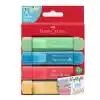 Faber Fosforlu Kalem K 46 Pastel Renk 4 Lü 302546250
