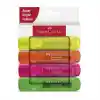 Faber Fosforlu Kalem K 46 Şeffaf 4 Lü 254644