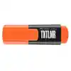 Faber Mini Fosforlu Kalem Turuncu 154215