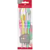 Faber Soft Touch 4 Lü Fırça Seti Pastel Renk 481620