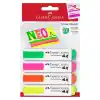 Faber Tekstil Markörü Neon 4 Lü 401595910