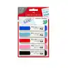 Faber Tekstil Markörü Pastel 5 Li 401595300