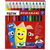 Fatih 12 Renk 1/2 Yarım Boy Kuru Boya 33012