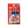 Fatih 12 Renk Jumbo Tam Boy Kuru Boya 33340