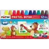 Fatih 12 Renk Pastel Boya 34012