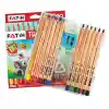 Fatih 12 Renk Trıboo Jumbo Kuru Boya Kalemi 33426