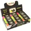 Fatih Fs24 Neon Renkli Silgi 24 Lü 36025 (kampanyalı)