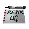 Fixpoint Permanent Koli Kalemi Kesik Uç SİYAH Renk 6 mm. ( ADET )