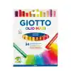 Gıotto 293800 Yağlı 24 Renk Pastel Boya