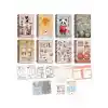 Gıpta 7329 Mono Planlayıcı 17x24 Sert Kapak 96 Yp. Defter