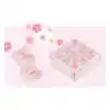 Gıpta K2342 Transparent Flower Silgi 36 Lı K2342