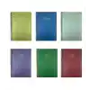 Gıpta Metal Notes 17x24 100 Yp.çizgili Spr.pp.kpk.defter 6135