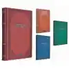 Gıpta Pera 17x24 160 Yp Düz Deri Kapak Defter 1993