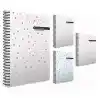 Gıpta Polka 17x24 120 Yp Sp.sert Kp.kareli.defter 5567