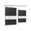 Gıpta Sunday 17x24 140 Yp. Çizgili İplik Dik. Deri Kapak Defter 6065