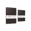 Gıpta Sunday 17x24 140 Yp. Kareli İplik Dik. Deri Kapak Defter 6066
