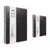 Gıpta Sunday 17x24 140 Yp. Kareli Spr. Deri Kapak Defter 5043