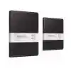 Gıpta Sunday 19x26 140 Yp. Kareli İplik Dik. Deri Kapak Defter 4928