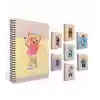 Gıpta Xoxo Spiralli A6 80 Yp. Karton Kapak Çizgili Defter 6590