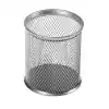 Globox 2986 Metal File Tekli Kalemlik Gri
