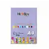 Herboy A4 Elişi Kağıdı 10 Lu Karışık Hrb-3160