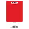 Herboy Fon Kartonu 50x70 Kırmızı No:34 160 Gr 100 Lü Hrb-3129