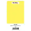 Herboy Fon Kartonu A4 Sarı 160 Gr No:28 100 Lü Hrb-3015