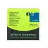 Info Notes 75x75 Fosfor Yeşil Postit 80 Yp 565433