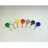 İskoçyalı Klipsli Yuvarlak Yoyo