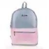 Kaukko K1575 Amazıng Sırt Çantası B Letter Gri