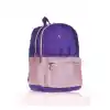 Kaukko K1578 Amazıng Sırt Çantası Simli Mor