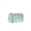 Kaukko K2527 Sparkle Plump Kalem Çantası Duble Mınt
