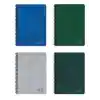 Keskin Alfa 16,5x22,5 120 Yp. Kareli Spiralli Sert Kapak Defter 410842