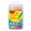 Keyroad Fiber Marker Fırça Uçlu Keçeli Kalem 12 Renk