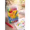 Keyroad Fiber Marker Fırça Uçlu Keçeli Kalem 12 Renk